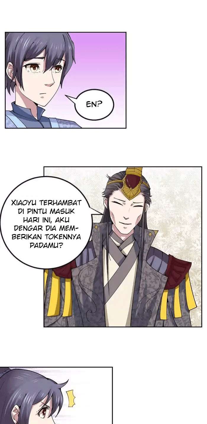 Immortal Merchant chapter 8 halaman 19