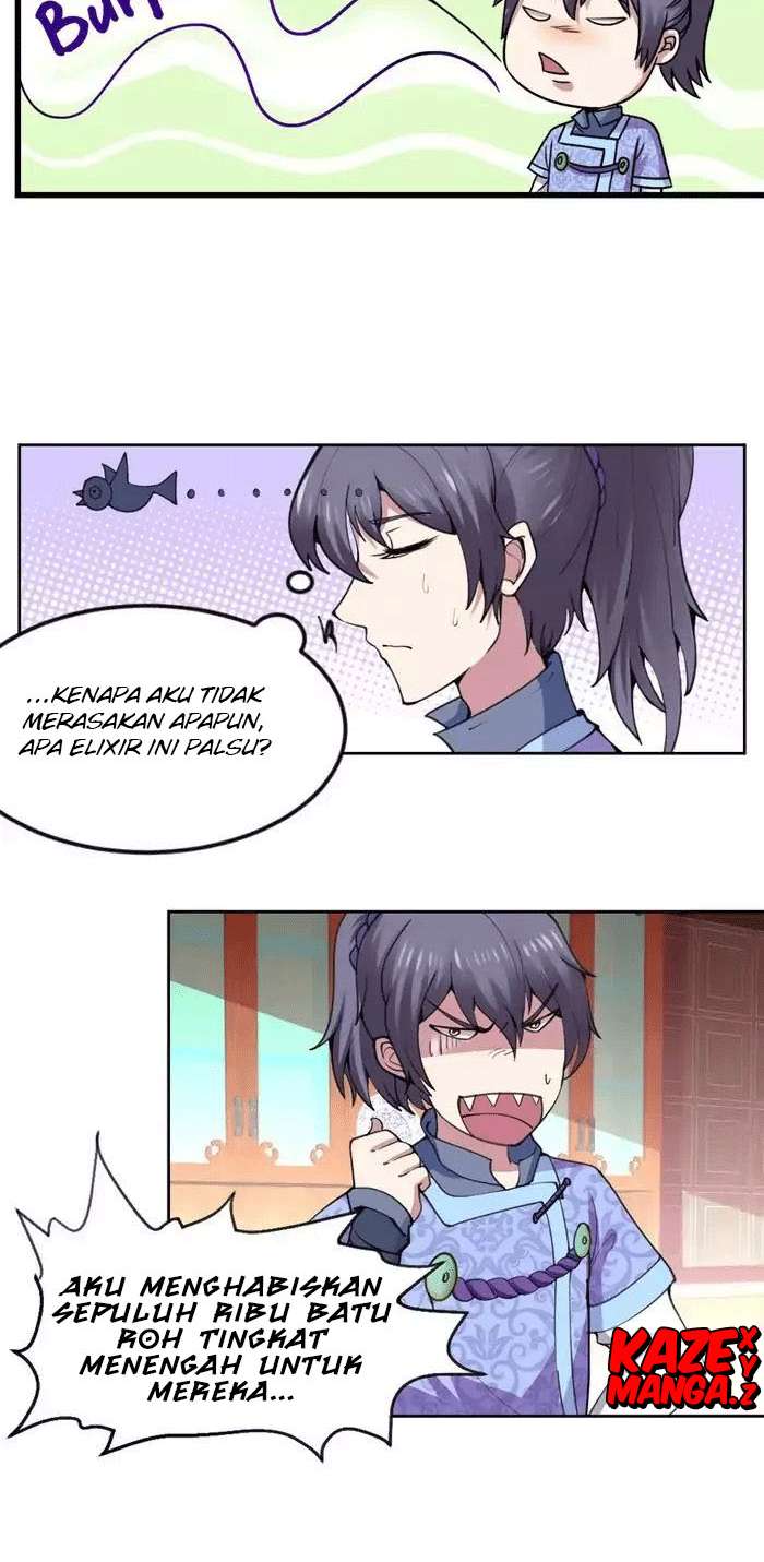 Immortal Merchant chapter 8 halaman 34