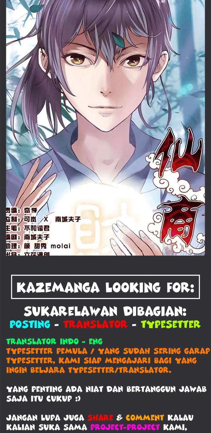 Immortal Merchant chapter 8 halaman 37