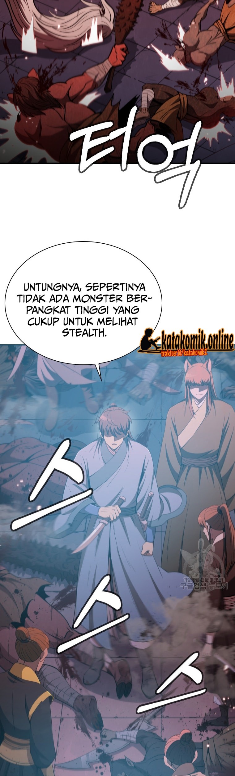 Immortal Return Bab 11 halaman 8