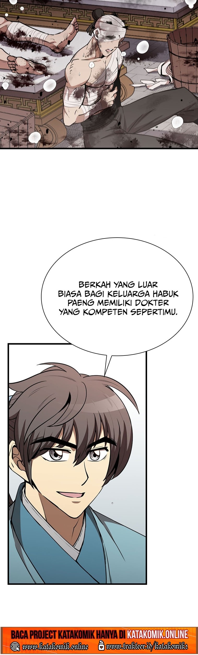 Immortal Return Bab 18 halaman 50