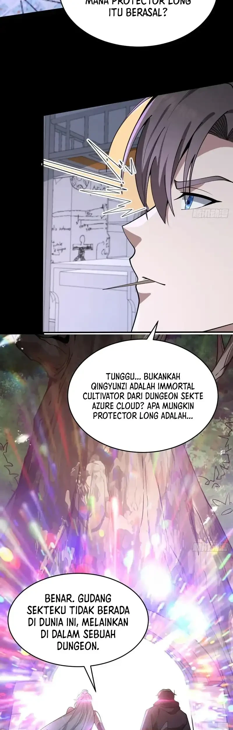 Immortal Simulator: Cultivating in Secret Bab 21 halaman 3