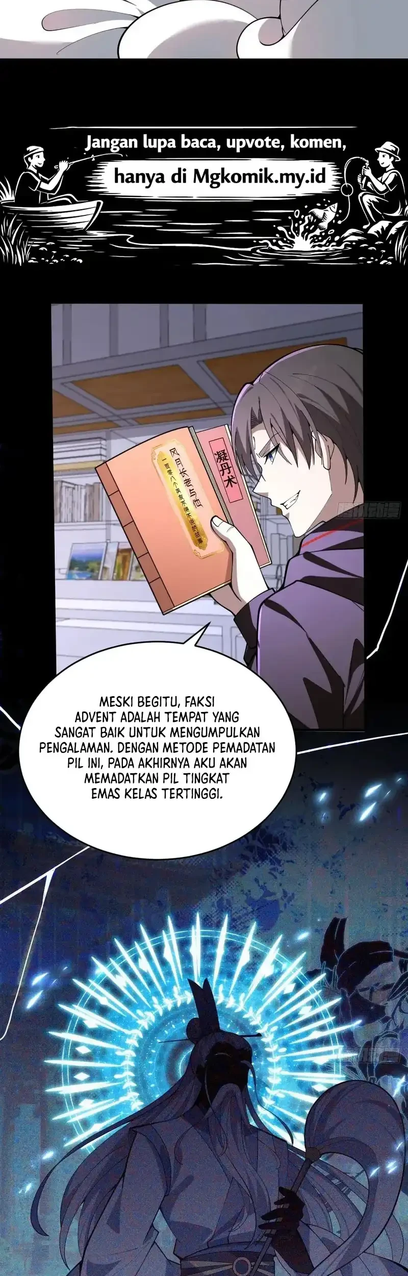Immortal Simulator: Cultivating in Secret Bab 21 halaman 9