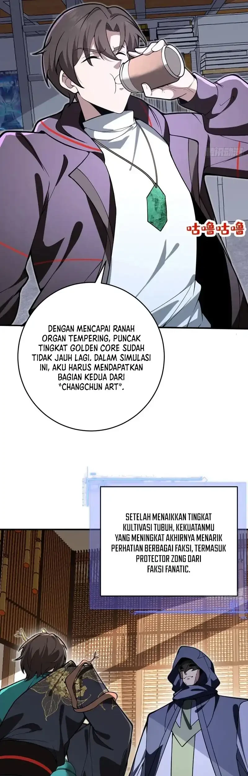 Immortal Simulator: Cultivating in Secret Bab 21 halaman 27