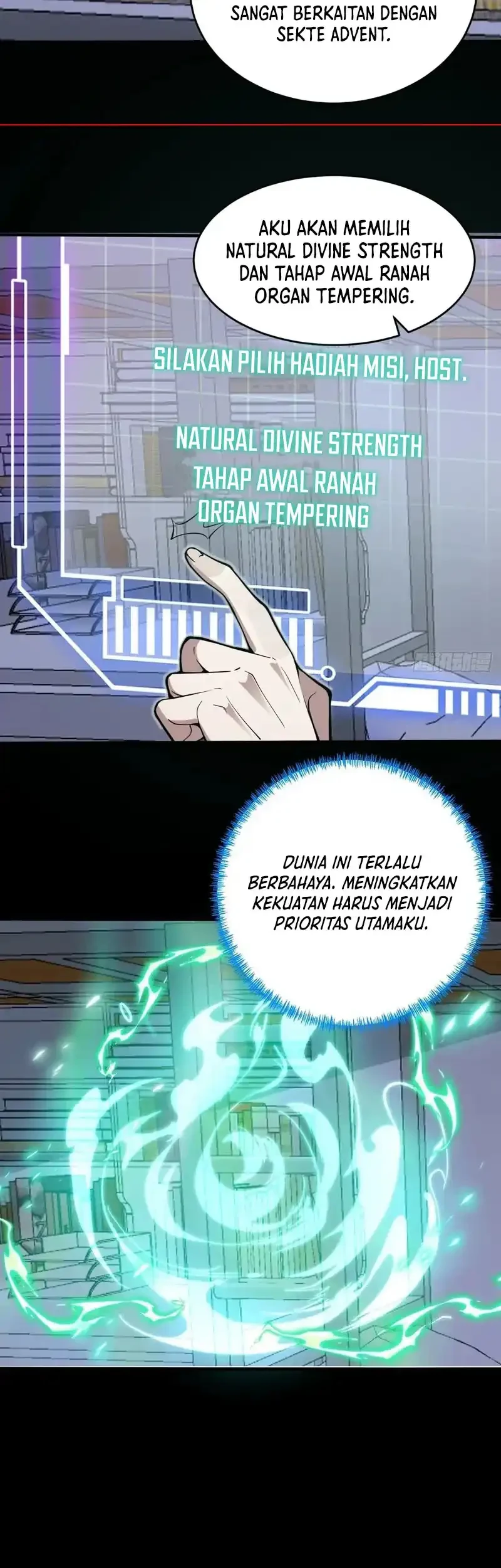Immortal Simulator: Cultivating in Secret Bab 21 halaman 41