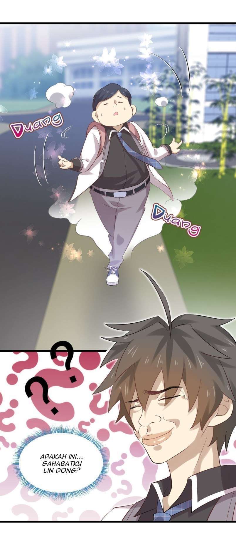Immortal Swordsman in The Reverse World Bab 08 halaman 32