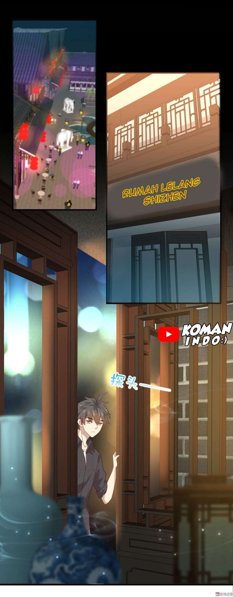 Immortal Swordsman in The Reverse World Bab 21 halaman 11