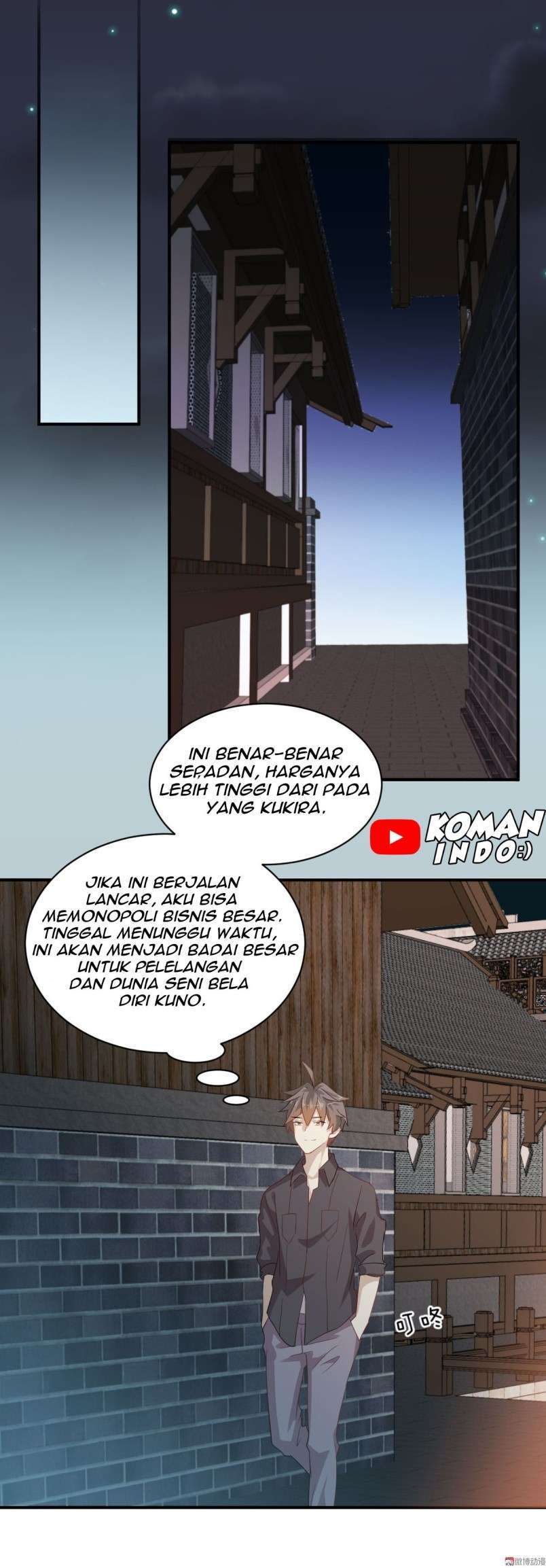 Immortal Swordsman in The Reverse World Bab 21 halaman 27