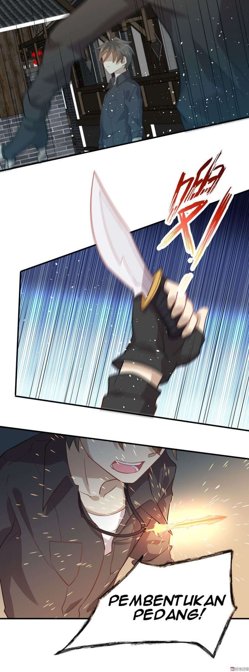 Immortal Swordsman in The Reverse World Bab 21 halaman 32