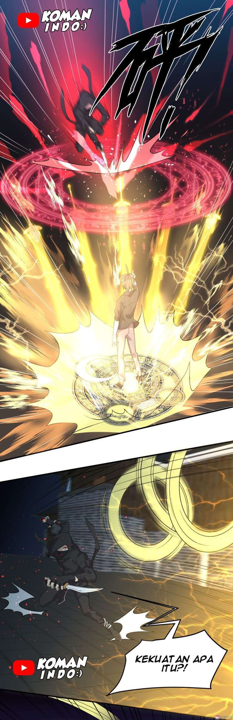 Immortal Swordsman in The Reverse World Bab 21 halaman 33