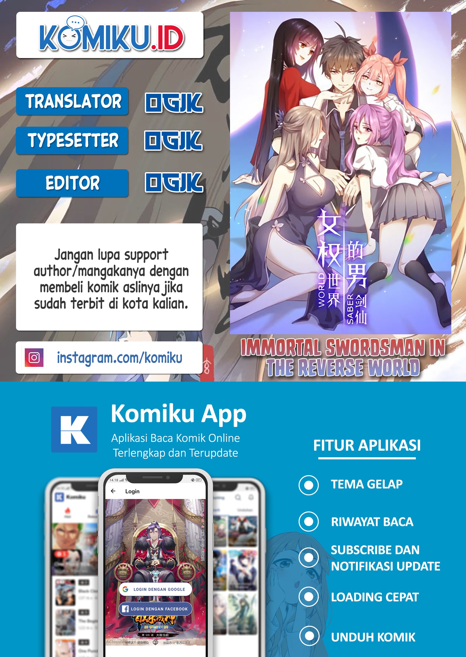Immortal Swordsman in The Reverse World chapter 310 halaman 1