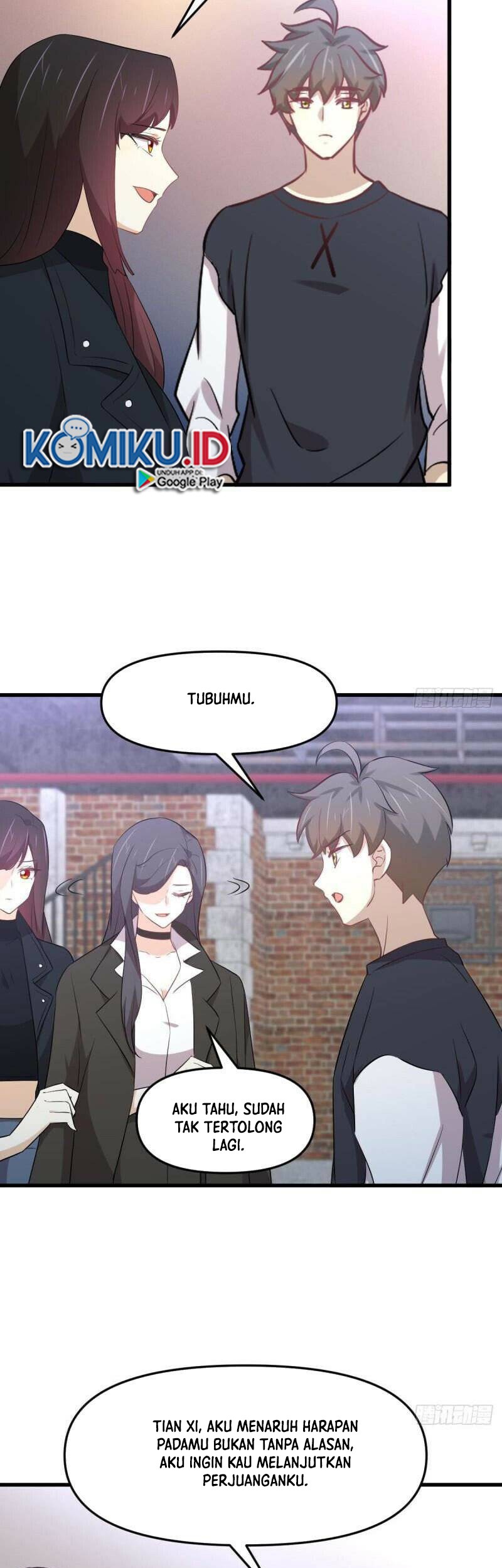 Immortal Swordsman in The Reverse World chapter 310 halaman 11