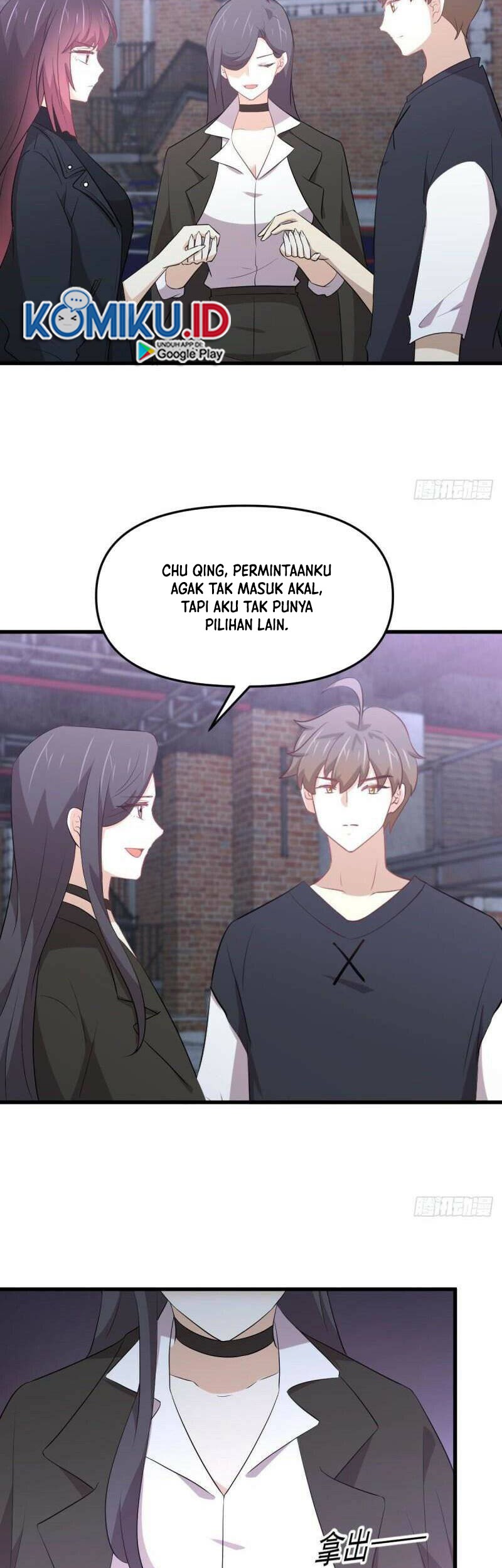 Immortal Swordsman in The Reverse World chapter 310 halaman 13