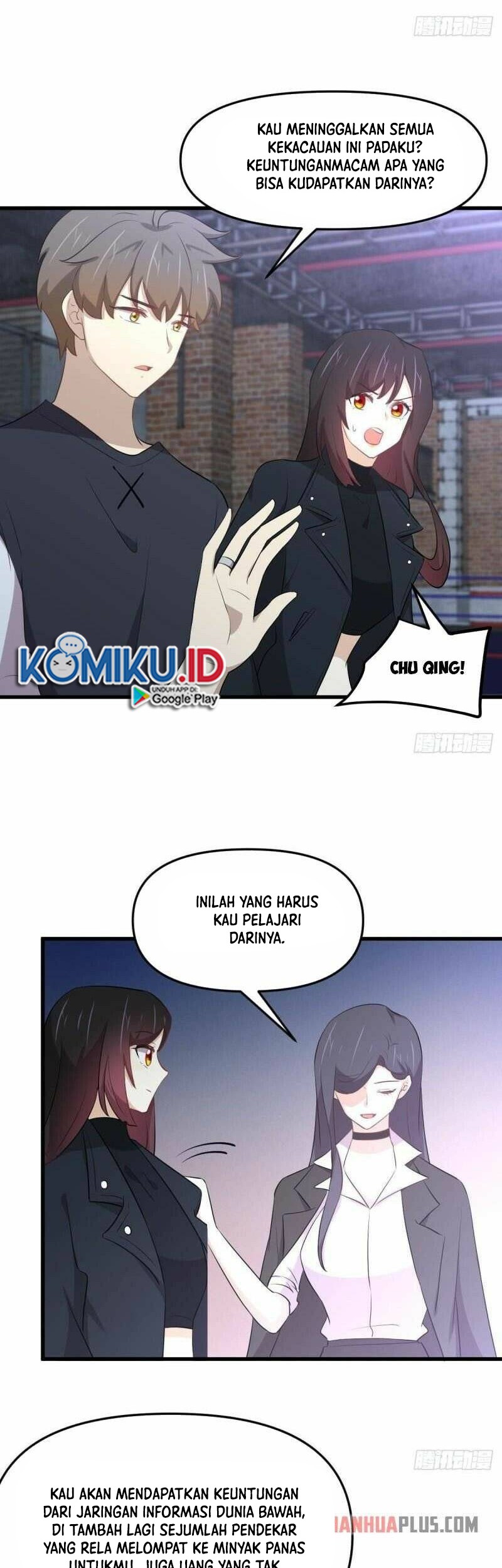 Immortal Swordsman in The Reverse World chapter 310 halaman 16