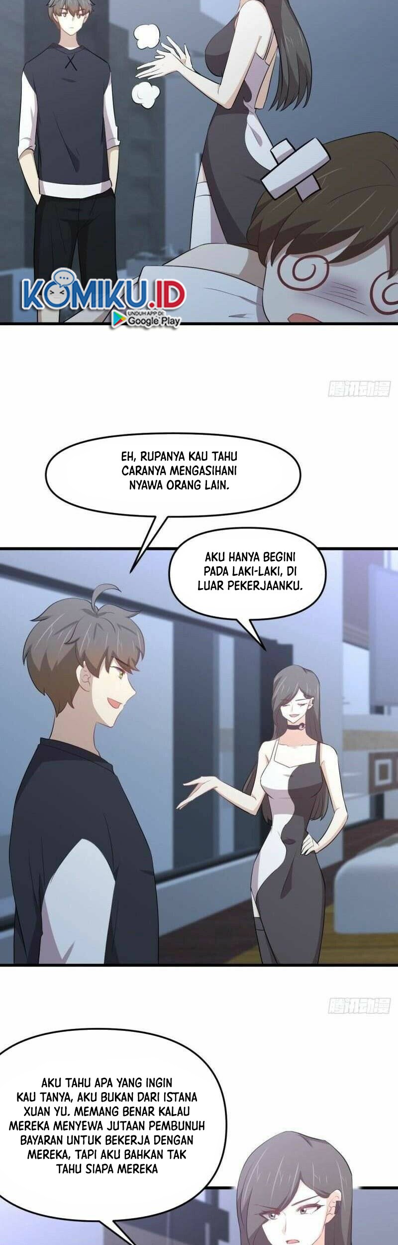 Immortal Swordsman in The Reverse World chapter 310 halaman 21