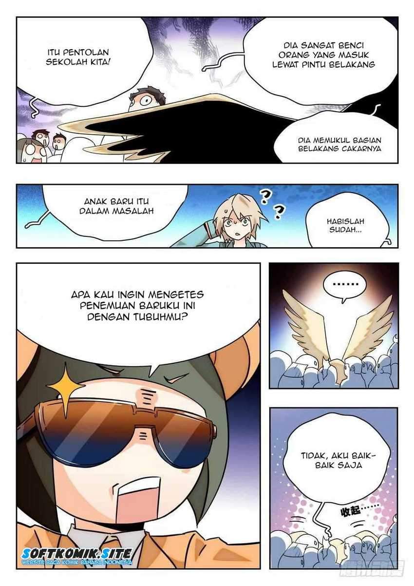 Immortal Technical College chapter 6 halaman 10