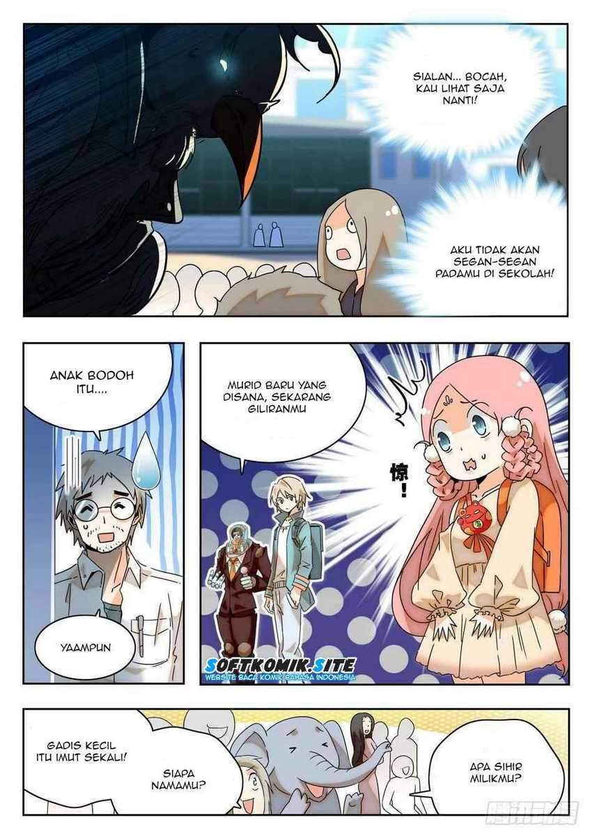 Immortal Technical College chapter 6 halaman 11