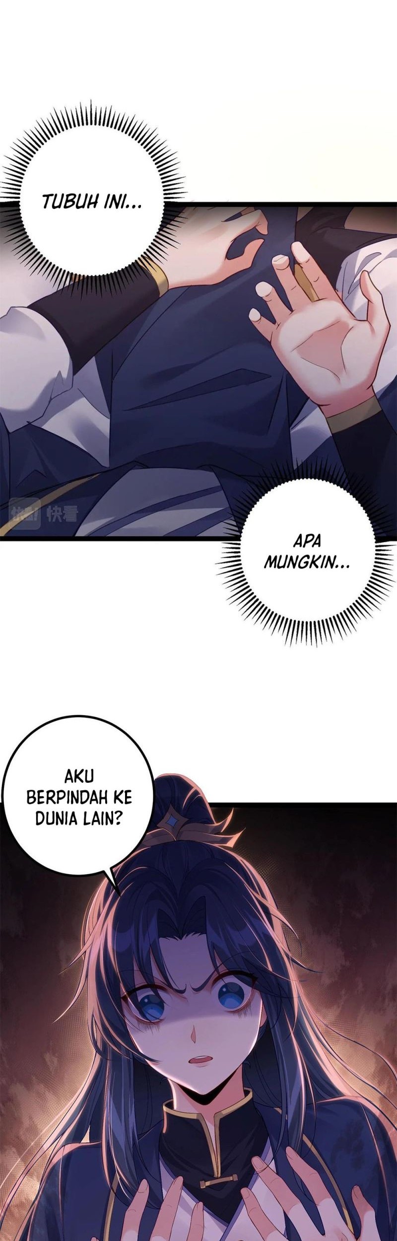 Immortal World’s First Undercover Agent Bab 01 halaman 5