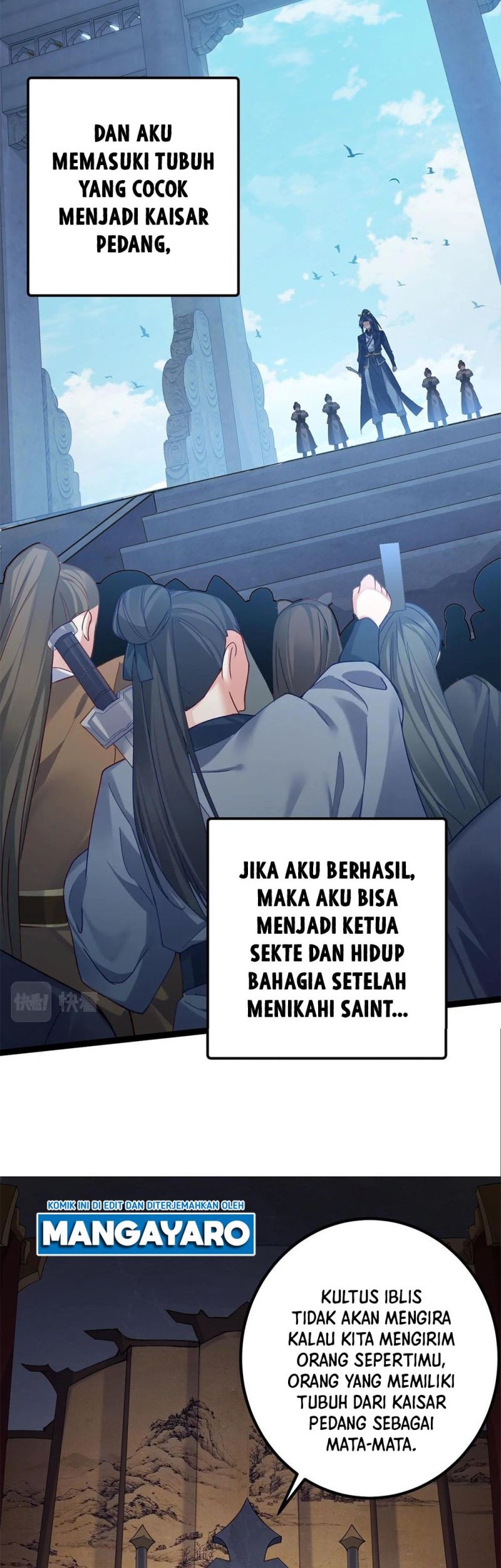 Immortal World’s First Undercover Agent Bab 01 halaman 9