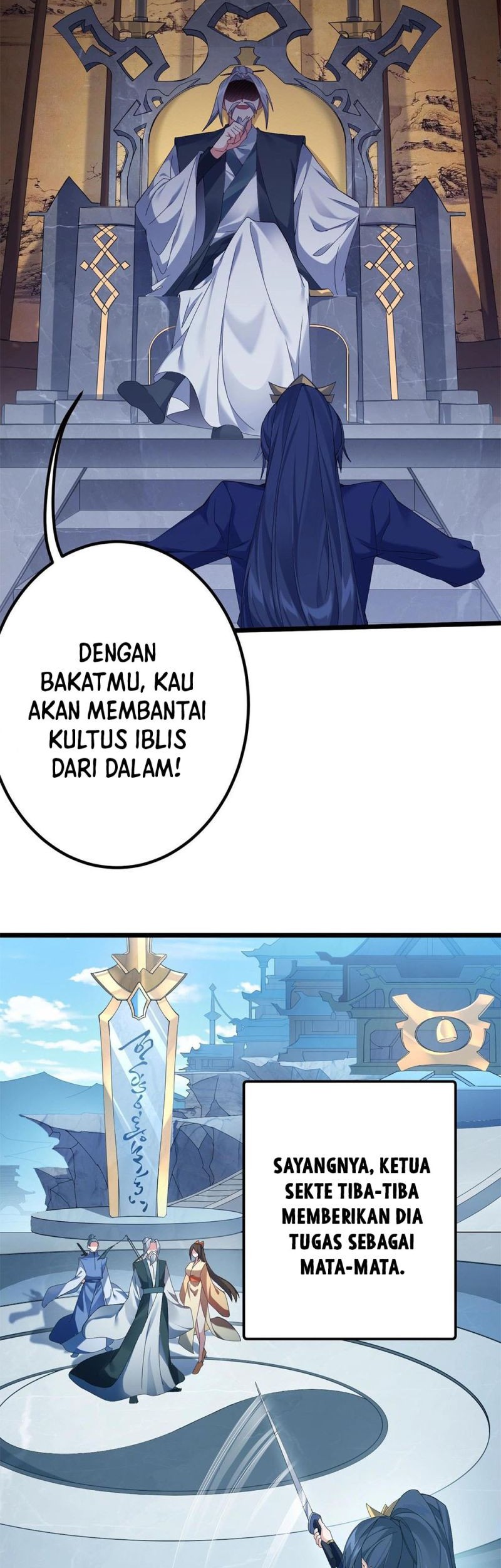 Immortal World’s First Undercover Agent Bab 01 halaman 10