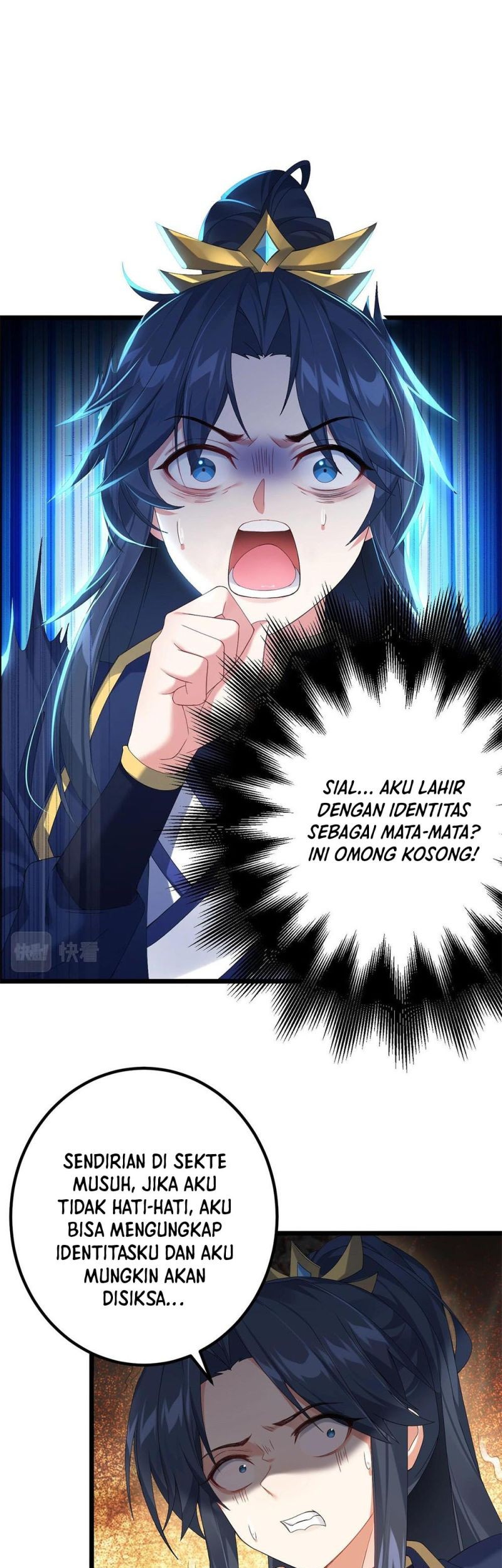 Immortal World’s First Undercover Agent Bab 01 halaman 13
