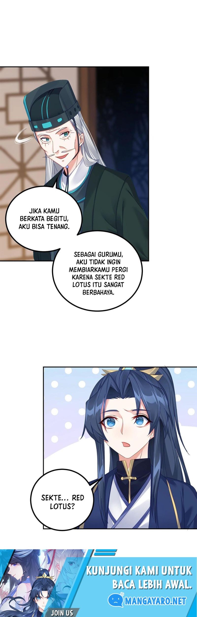 Immortal World’s First Undercover Agent Bab 01 halaman 19