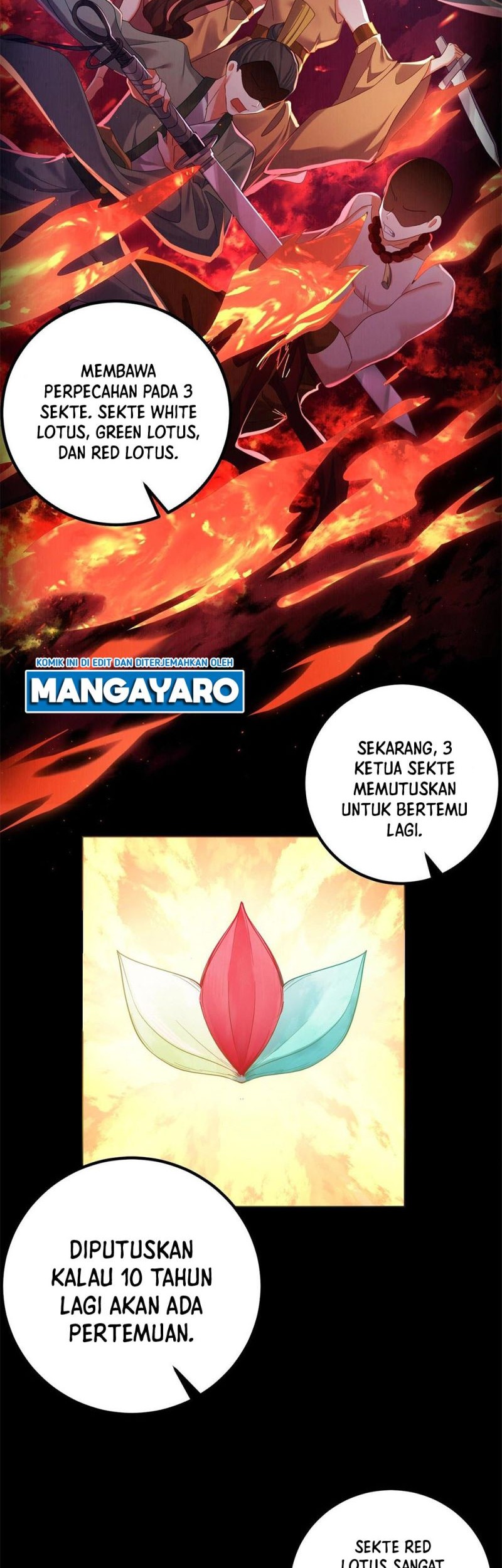 Immortal World’s First Undercover Agent Bab 01 halaman 22