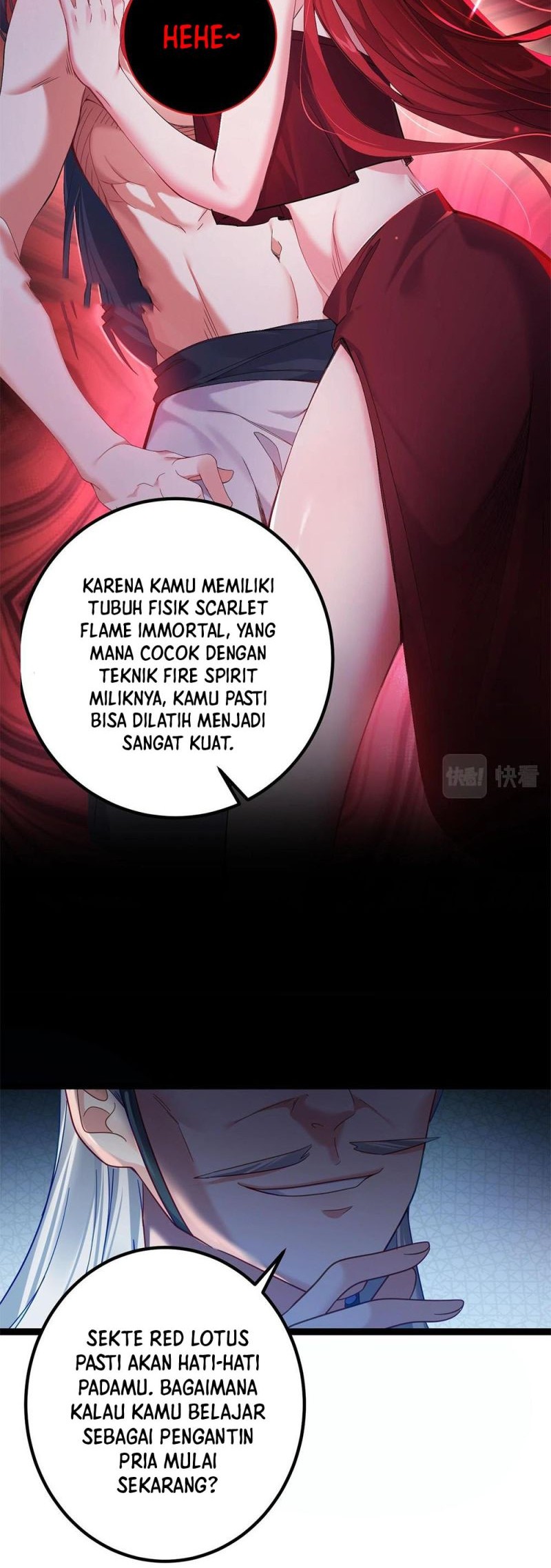 Immortal World’s First Undercover Agent Bab 01 halaman 24