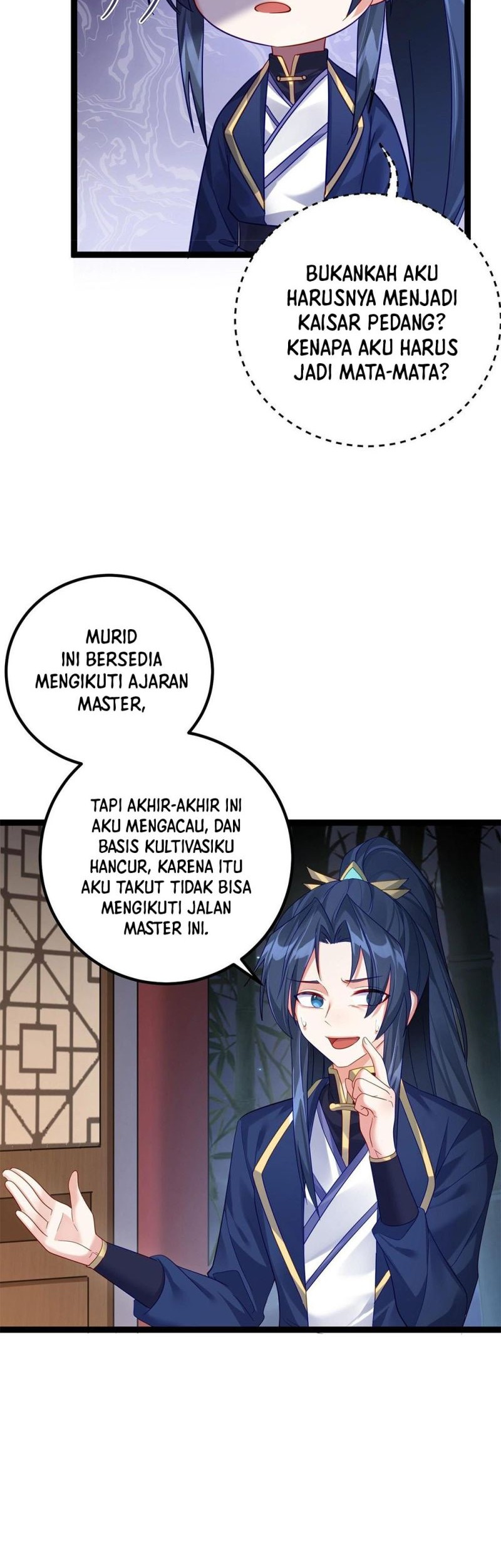Immortal World’s First Undercover Agent Bab 01 halaman 26