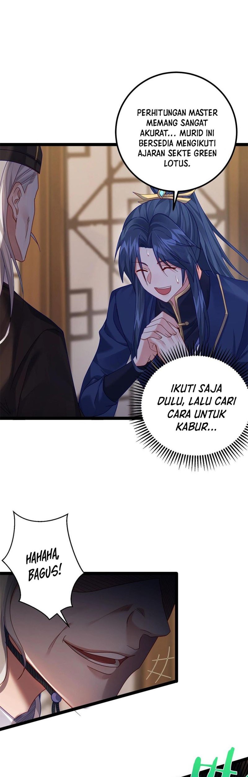 Immortal World’s First Undercover Agent Bab 01 halaman 34