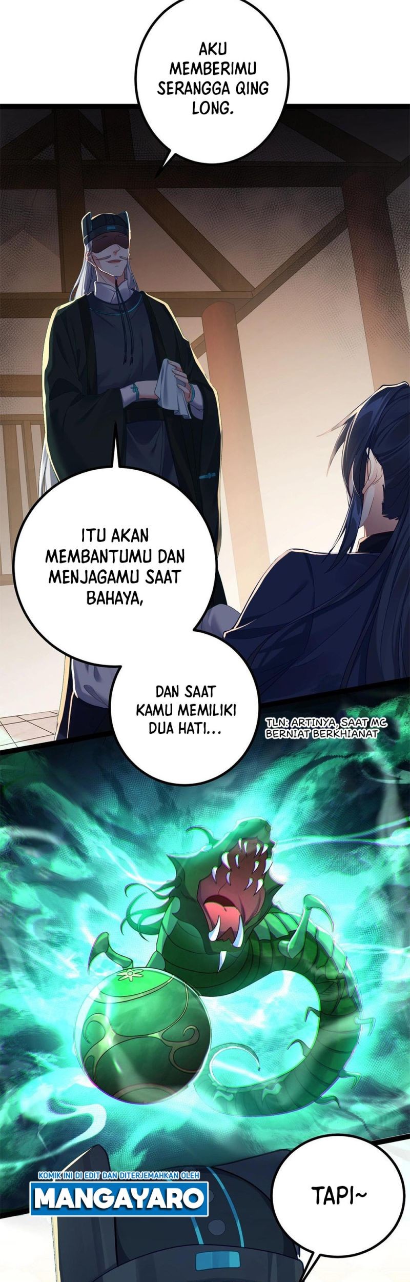 Immortal World’s First Undercover Agent Bab 01 halaman 37