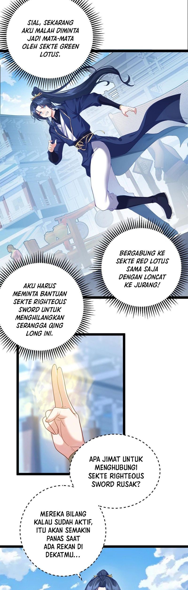 Immortal World’s First Undercover Agent Bab 01 halaman 41