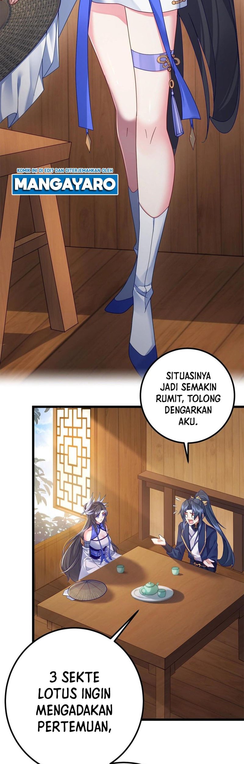 Immortal World’s First Undercover Agent Bab 01 halaman 47