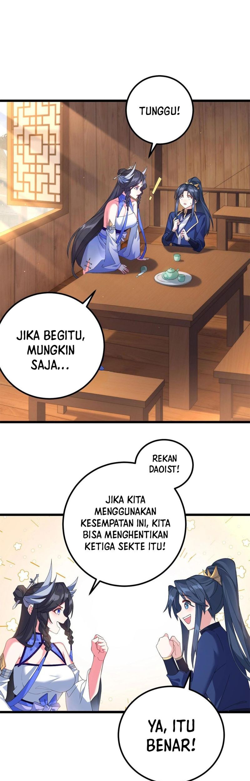 Immortal World’s First Undercover Agent Bab 01 halaman 50