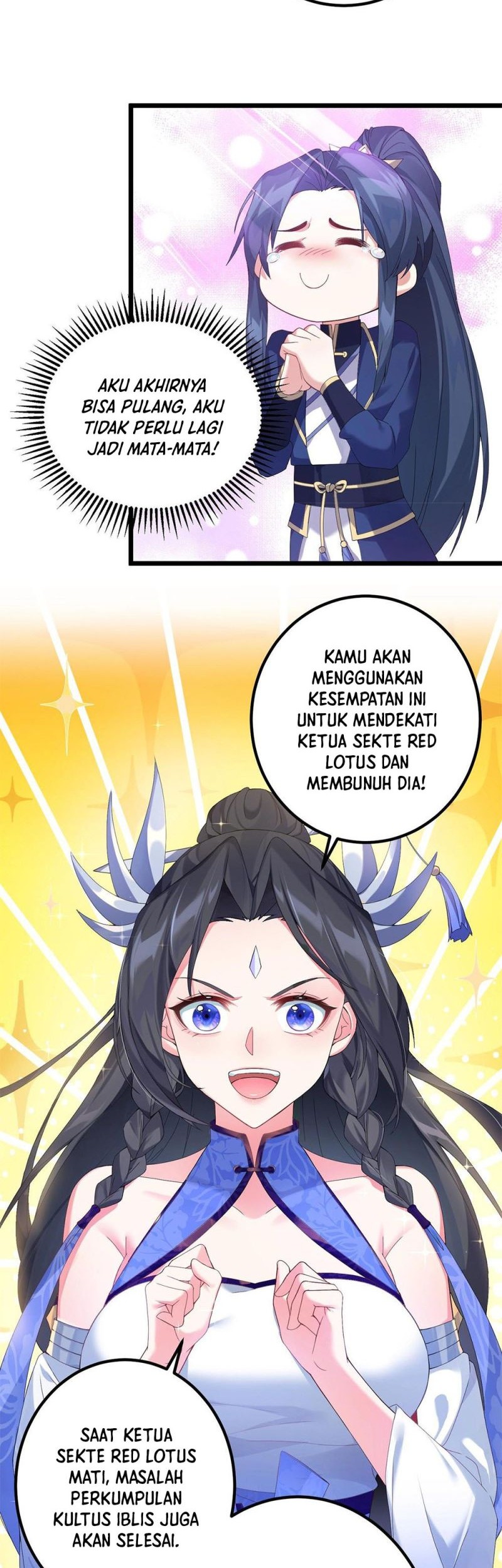Immortal World’s First Undercover Agent Bab 01 halaman 51