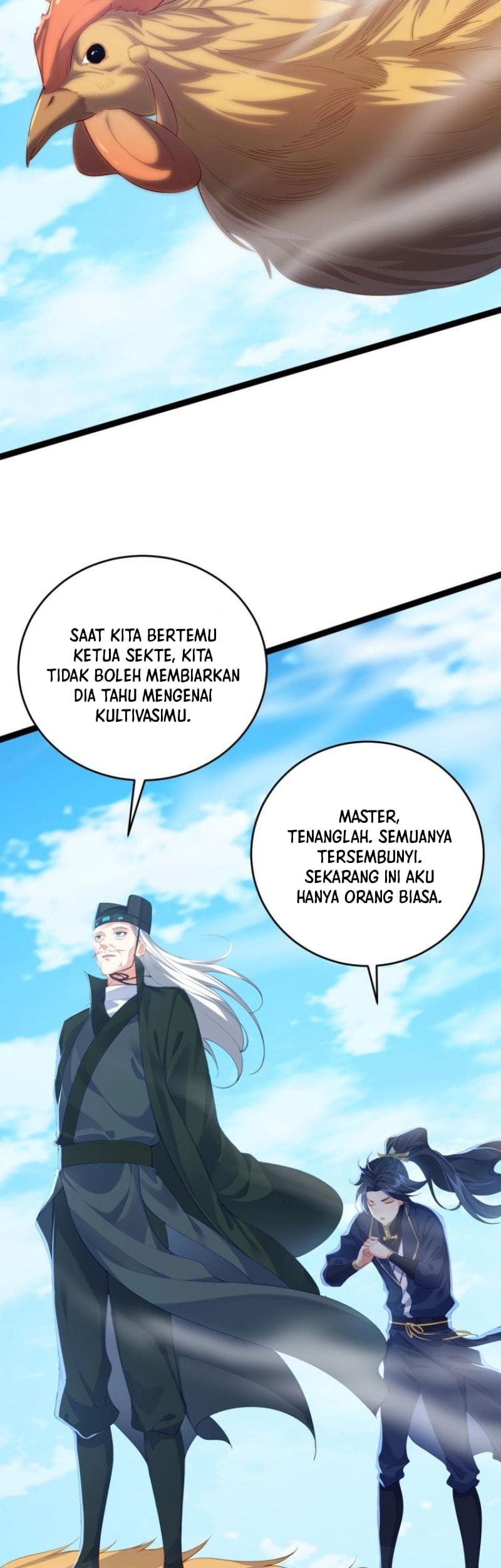 Immortal World’s First Undercover Agent chapter 02 halaman 22