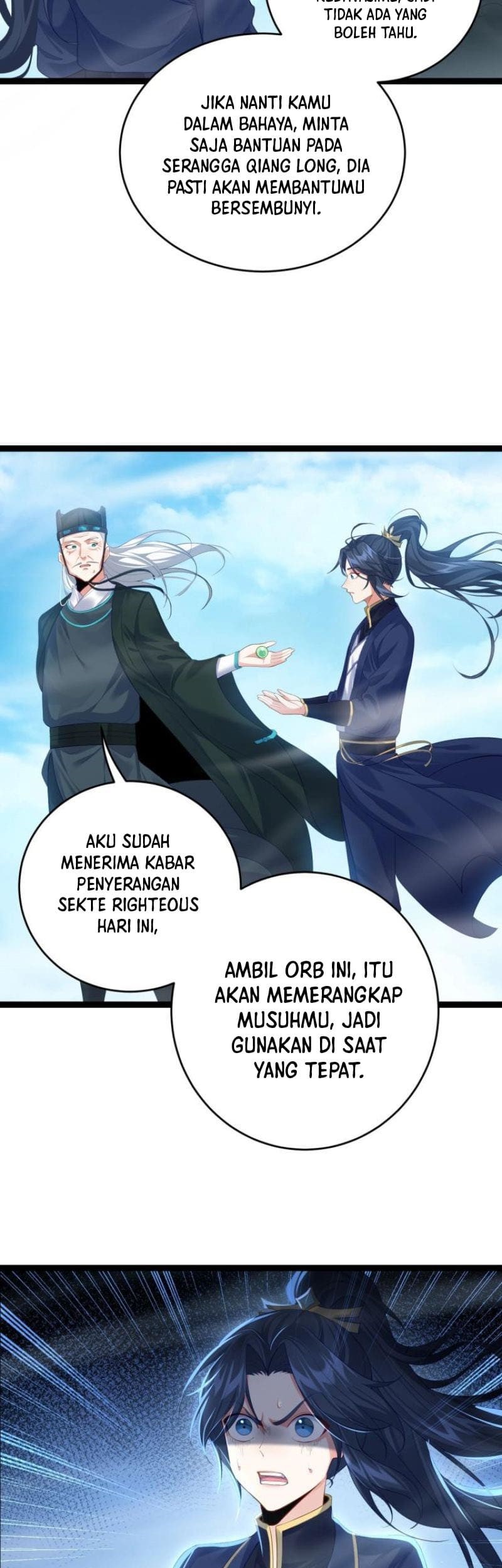 Immortal World’s First Undercover Agent chapter 02 halaman 24
