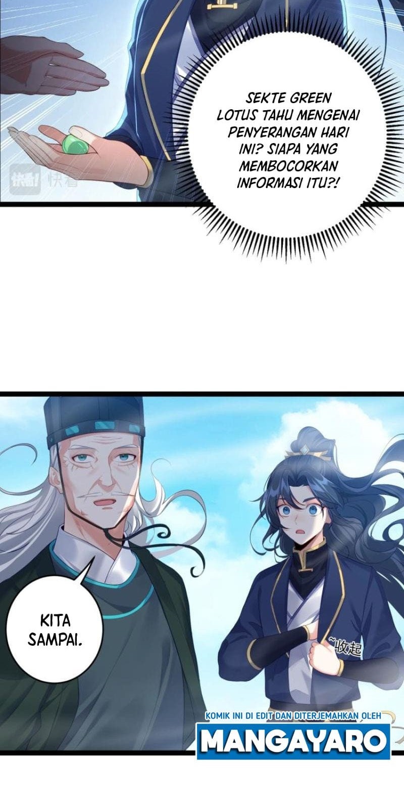 Immortal World’s First Undercover Agent chapter 02 halaman 25