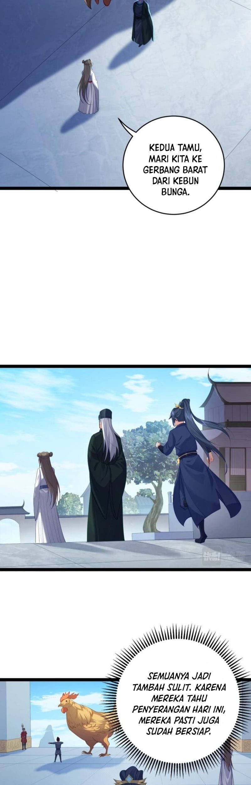 Immortal World’s First Undercover Agent chapter 02 halaman 29