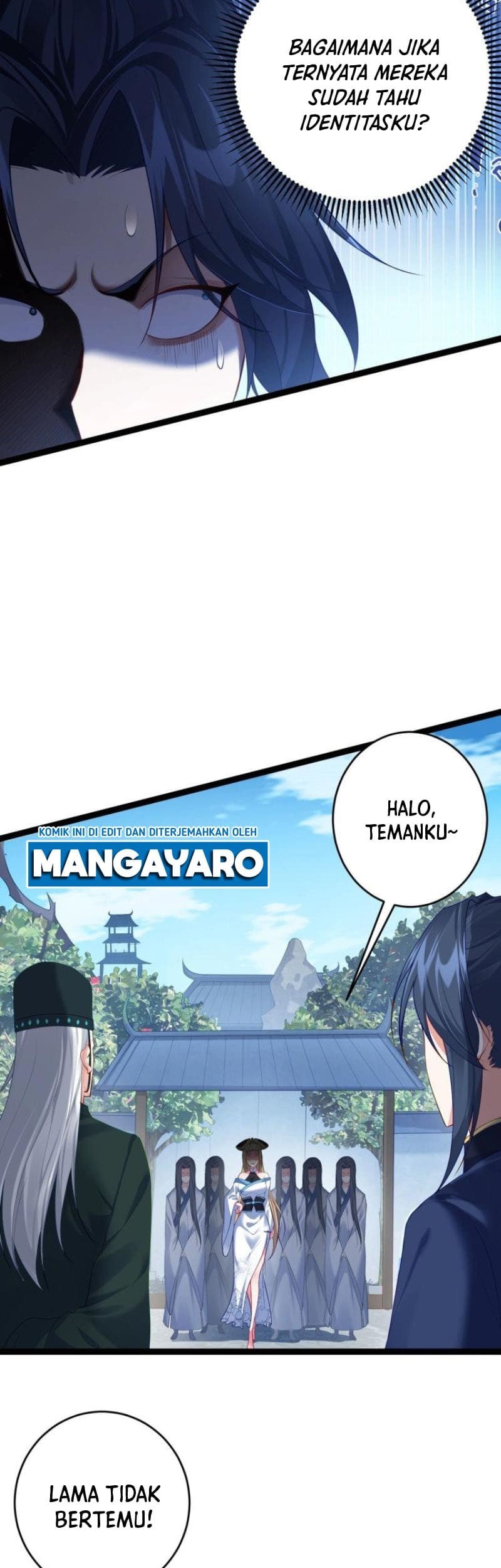 Immortal World’s First Undercover Agent chapter 02 halaman 31