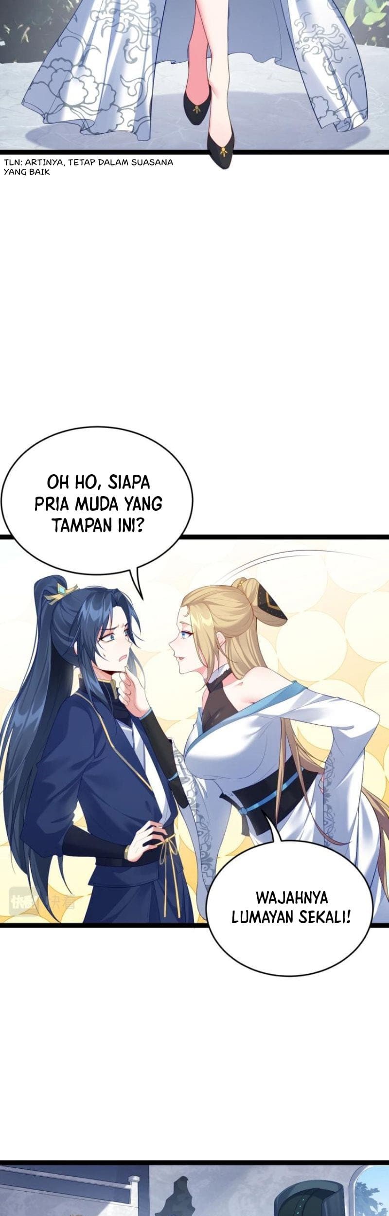 Immortal World’s First Undercover Agent chapter 02 halaman 33