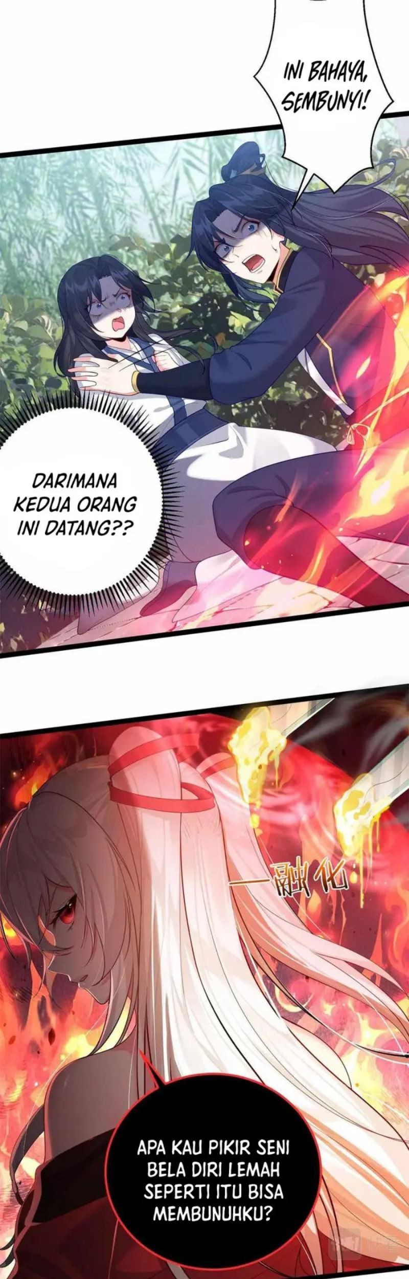 Immortal World’s First Undercover Agent Bab 03 halaman 5