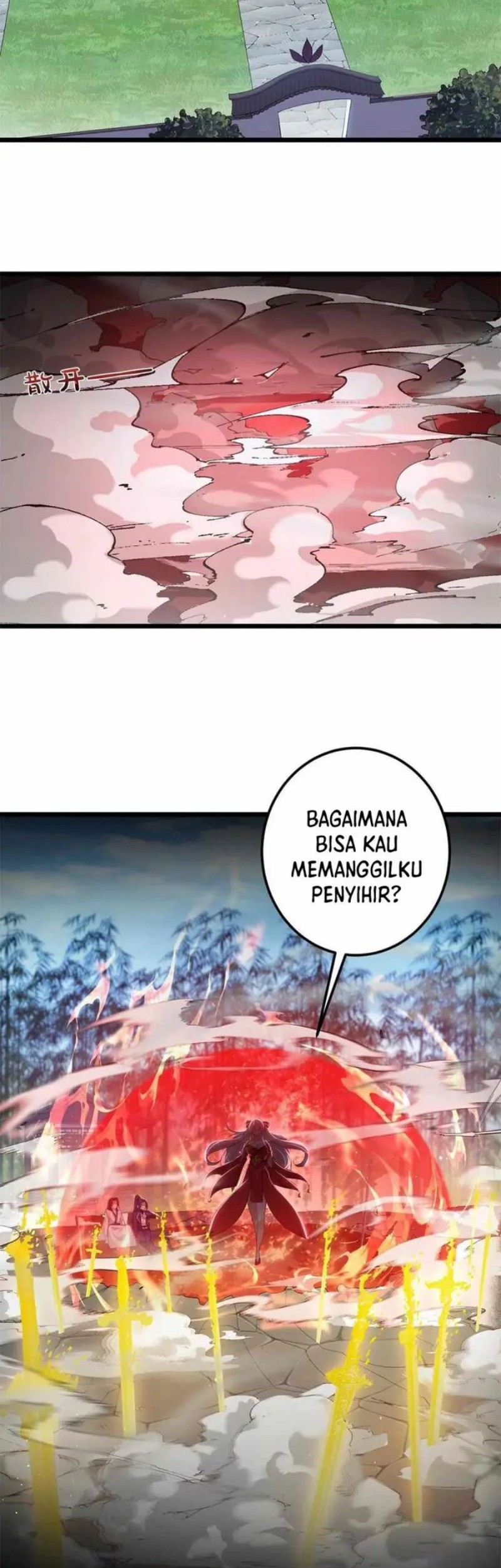 Immortal World’s First Undercover Agent Bab 03 halaman 14