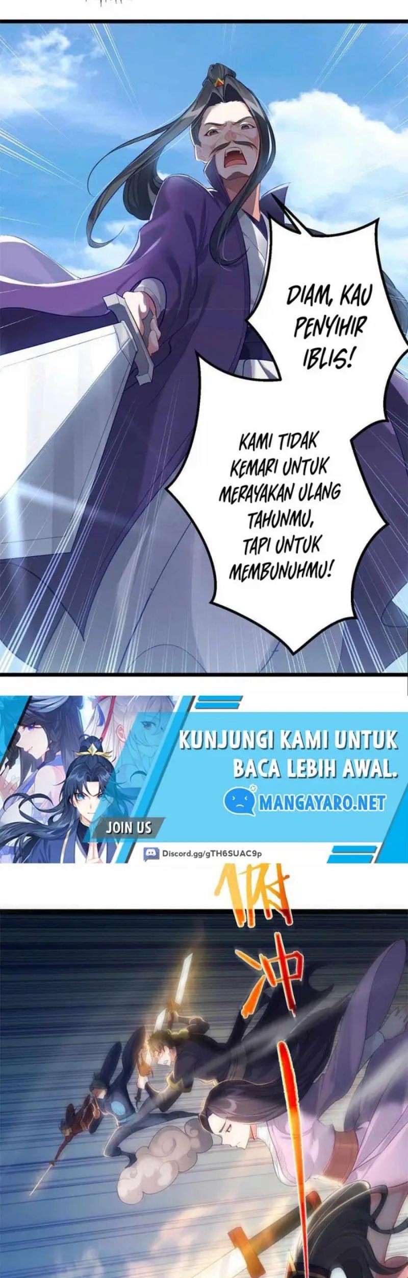 Immortal World’s First Undercover Agent Bab 03 halaman 18