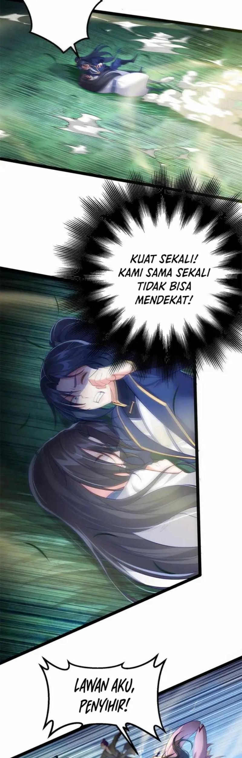 Immortal World’s First Undercover Agent Bab 03 halaman 24