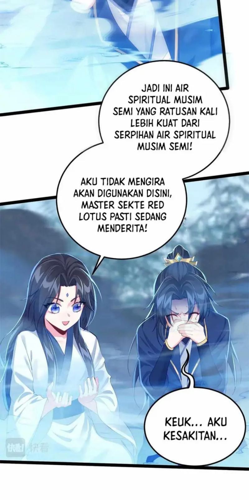 Immortal World’s First Undercover Agent Bab 03 halaman 28