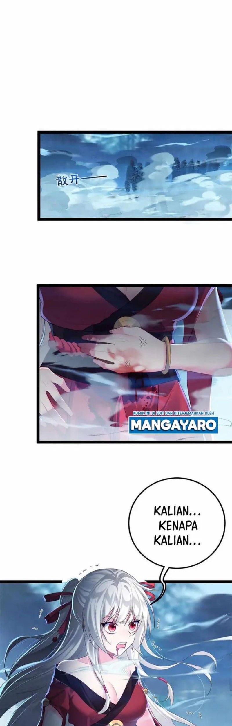 Immortal World’s First Undercover Agent Bab 03 halaman 30