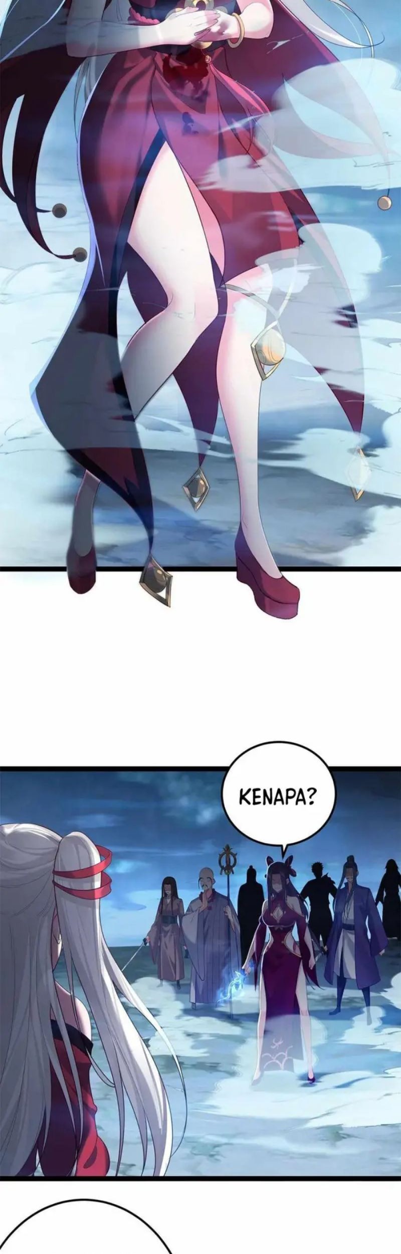 Immortal World’s First Undercover Agent Bab 03 halaman 31