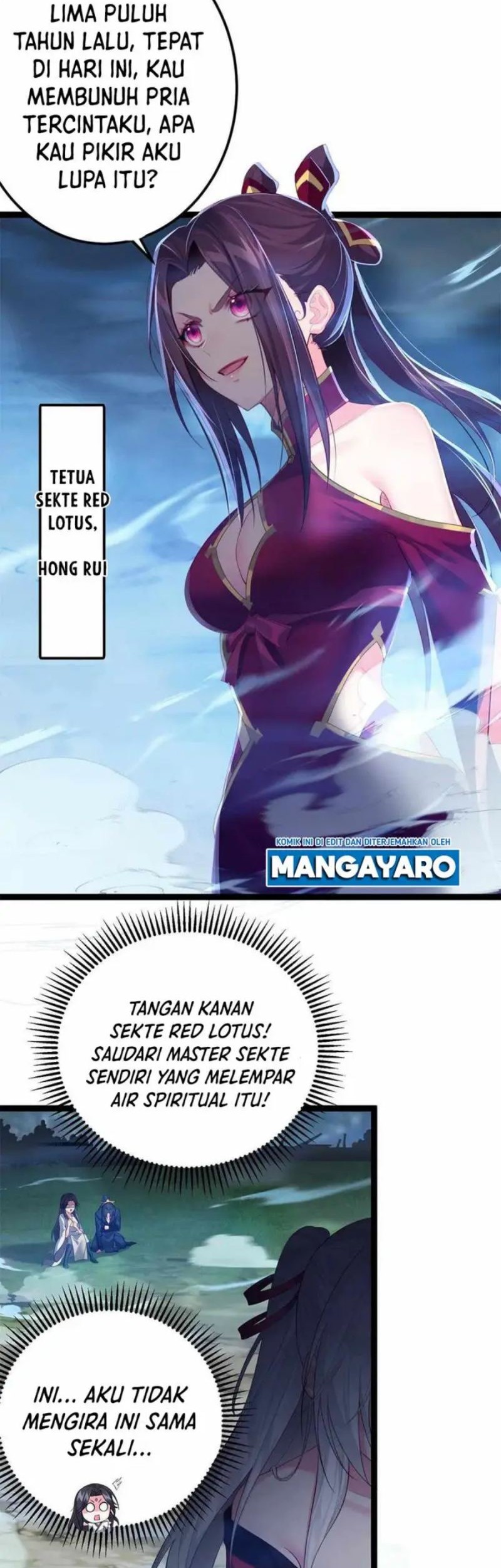 Immortal World’s First Undercover Agent Bab 03 halaman 32
