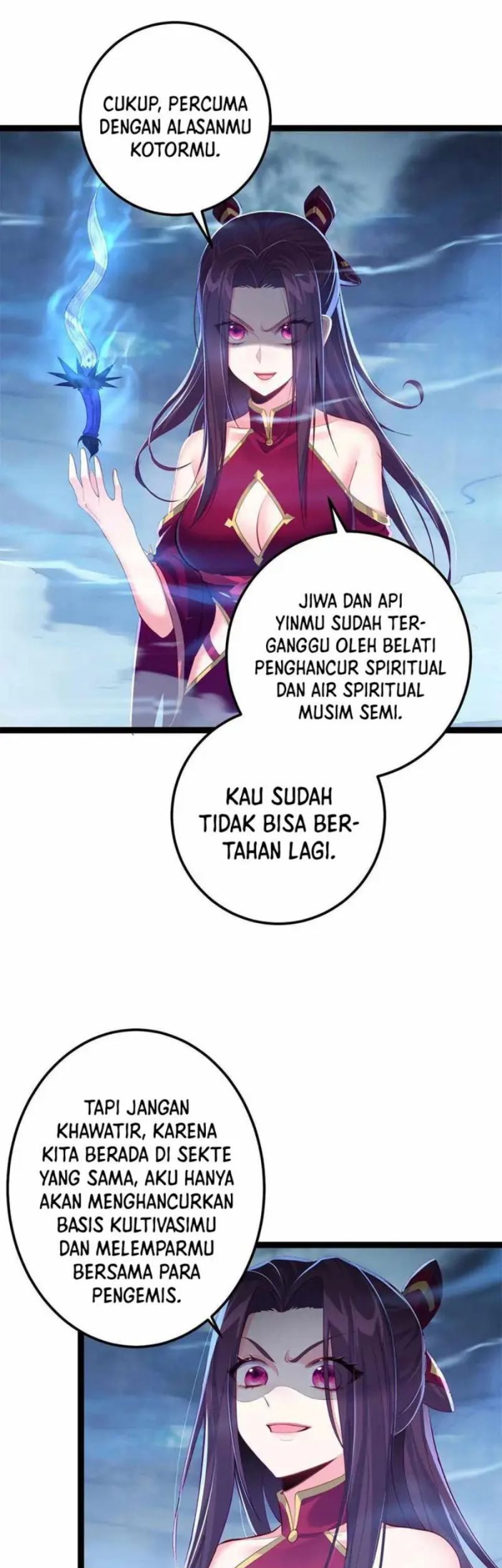 Immortal World’s First Undercover Agent Bab 03 halaman 34